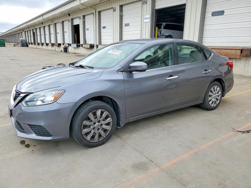 2017 Nissan Sentra SV
