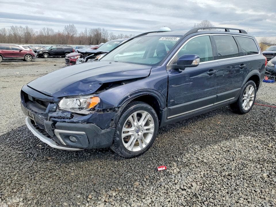2016 Volvo XC70 T5 Platinum