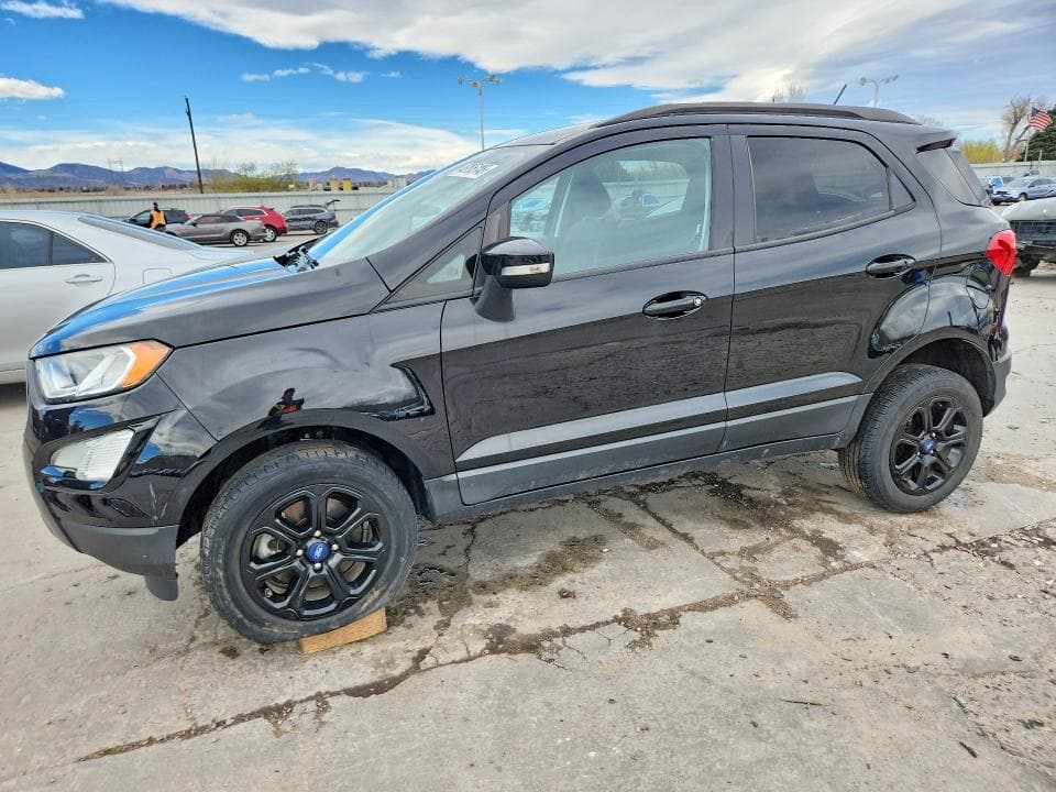 2020 Ford Ecosport SE