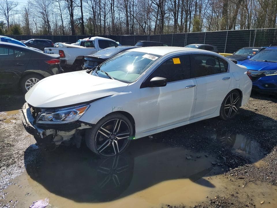 2017 Honda Accord Sport