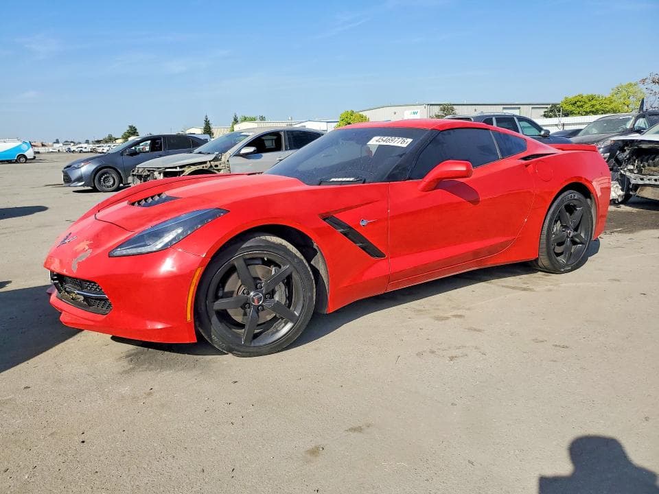 2015 Chevrolet Corvette Stingray 1LT
