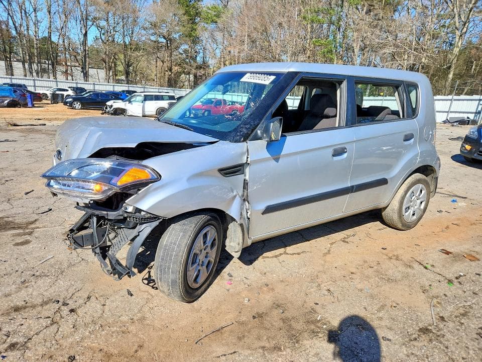 2010 KIA Soul Base