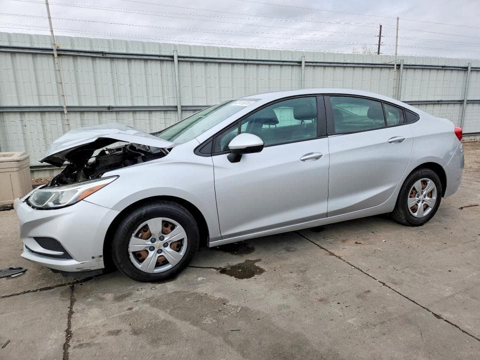 2018 Chevrolet Cruze LS