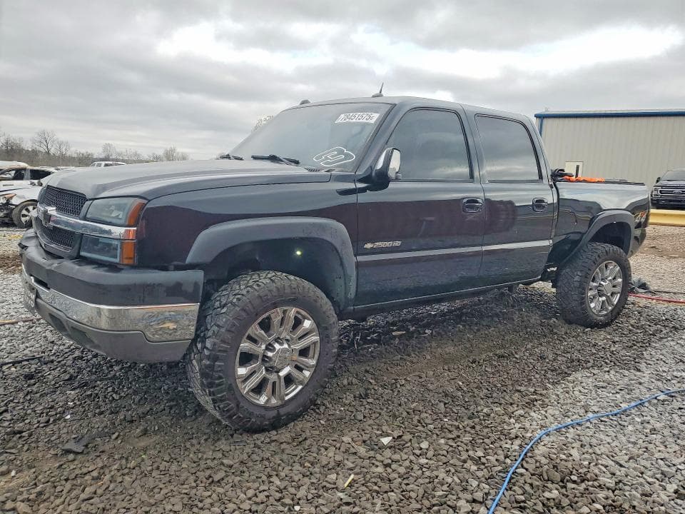 2004 Chevrolet Silverado K2500 Heavy Duty