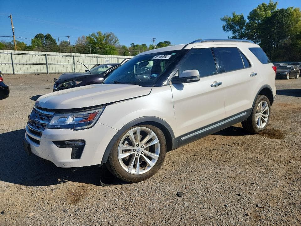 2019 Ford Explorer Limited