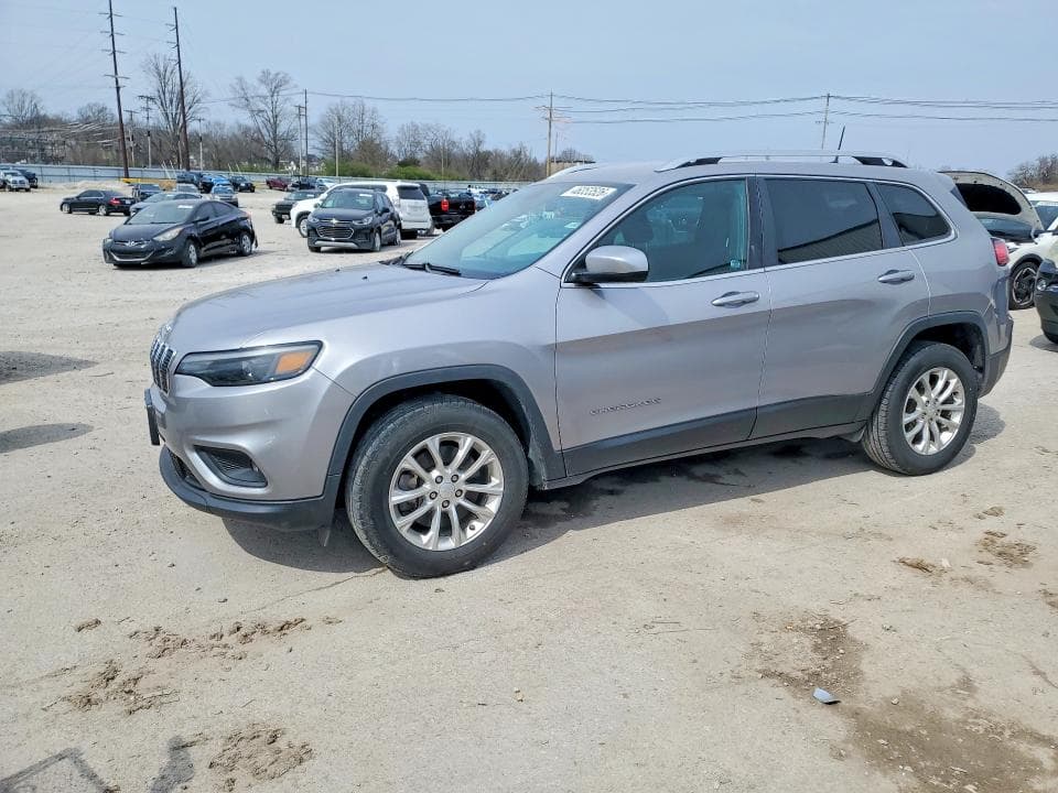 2019 Jeep Cherokee Latitude
