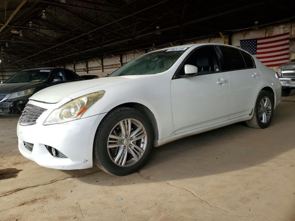 2012 Infiniti G37 Sedan X