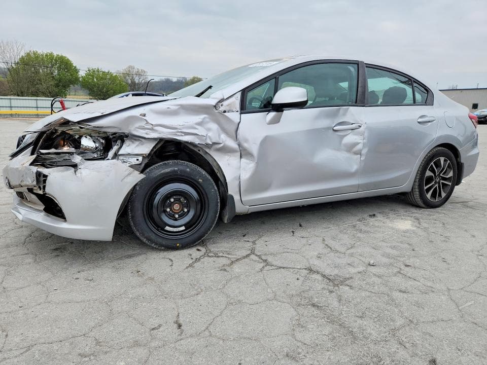 2013 Honda Civic EX