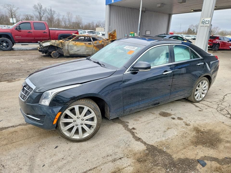 2018 Cadillac ATS Luxury