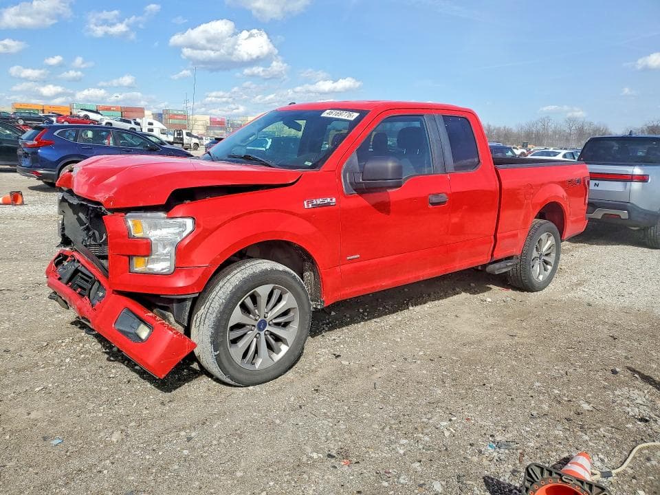 2017 Ford F150 Super CAB