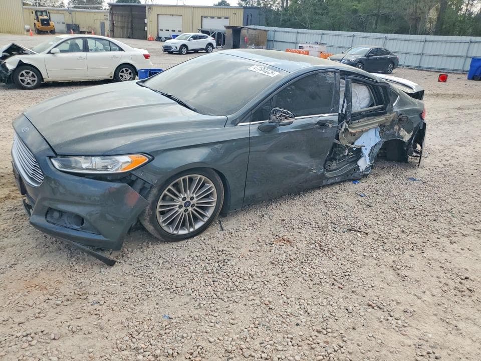 2015 Ford Fusion SE