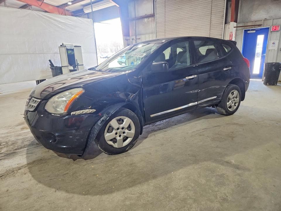 2012 Nissan Rogue S