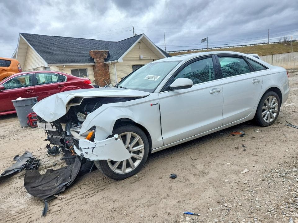 2014 Audi A6 Premium Plus