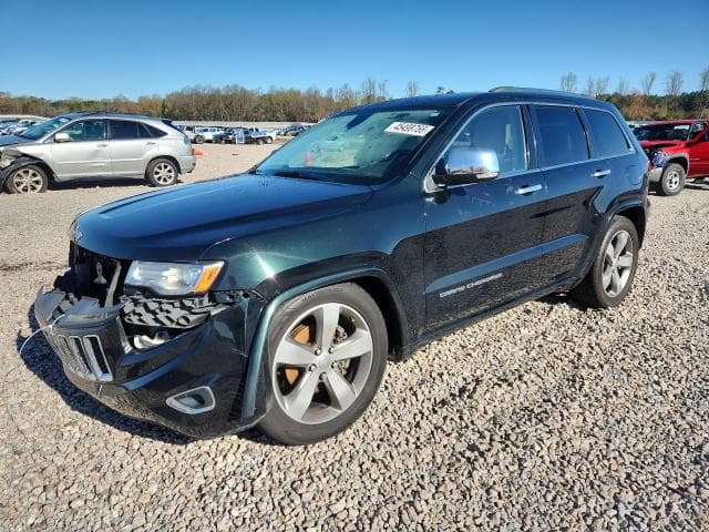 2014 Jeep Grand Cherokee Overland