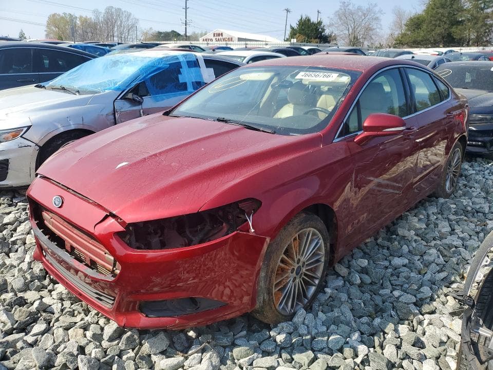 2014 Ford Fusion SE