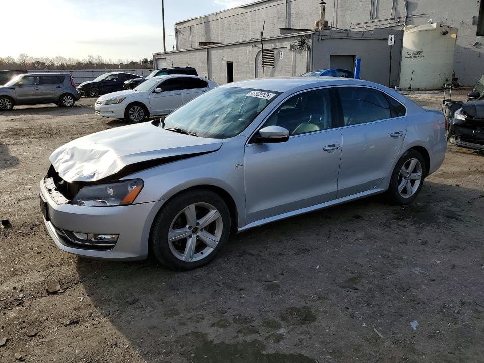 2015 Volkswagen Passat S