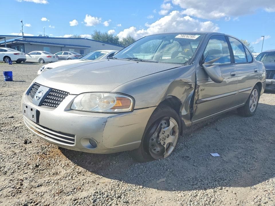 2006 Nissan Sentra 1.8
