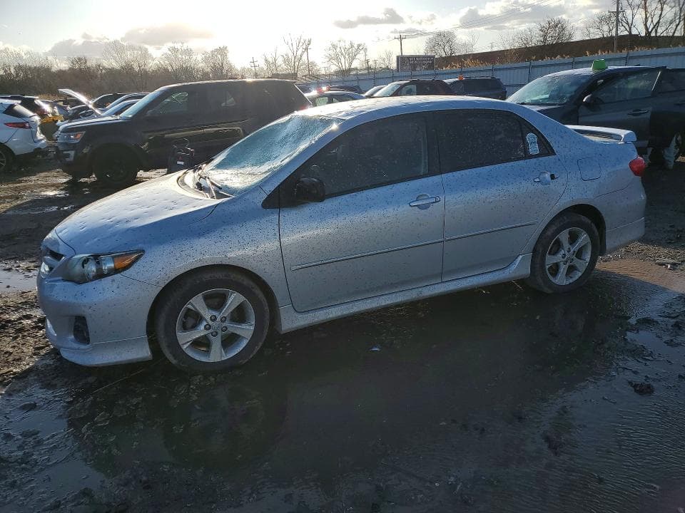2013 Toyota Corolla S