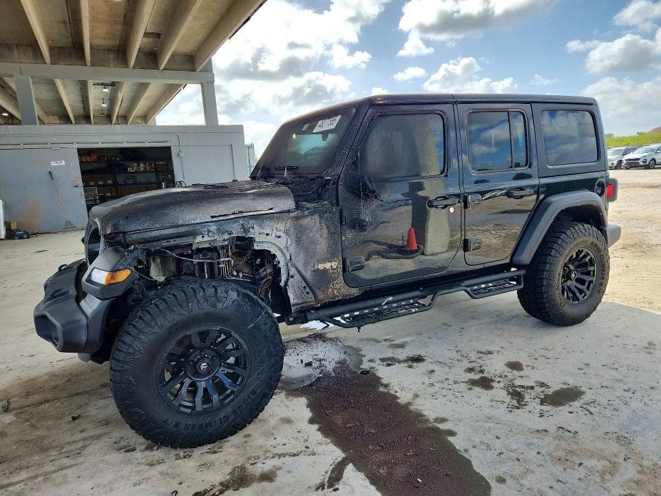 2023 Jeep Wrangler Sport