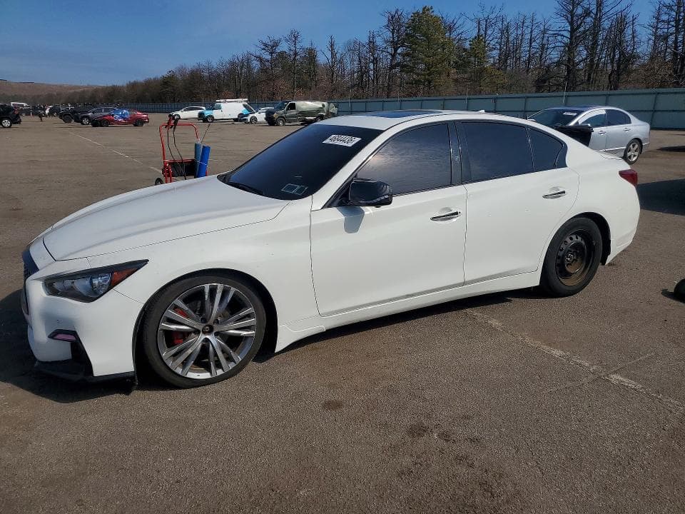 2022 Infiniti Q50 Luxe
