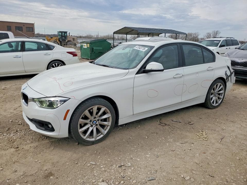 2018 BMW 320 XI