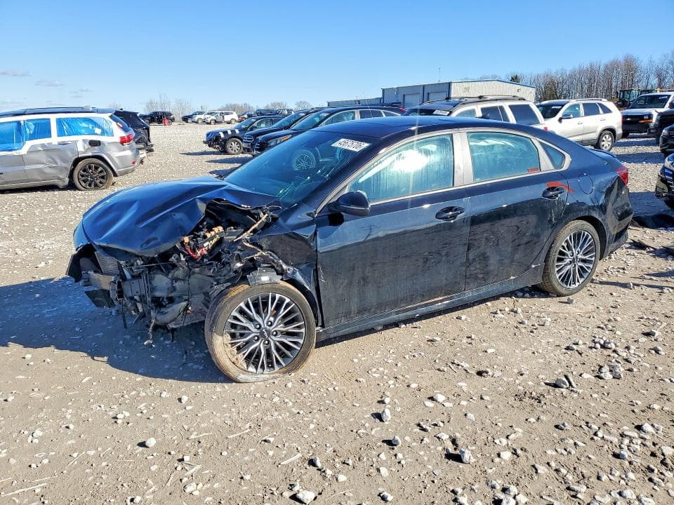 2024 KIA Forte Gt-Line