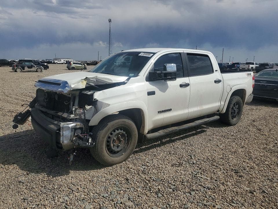 2017 Toyota Tundra Crewmax SR5