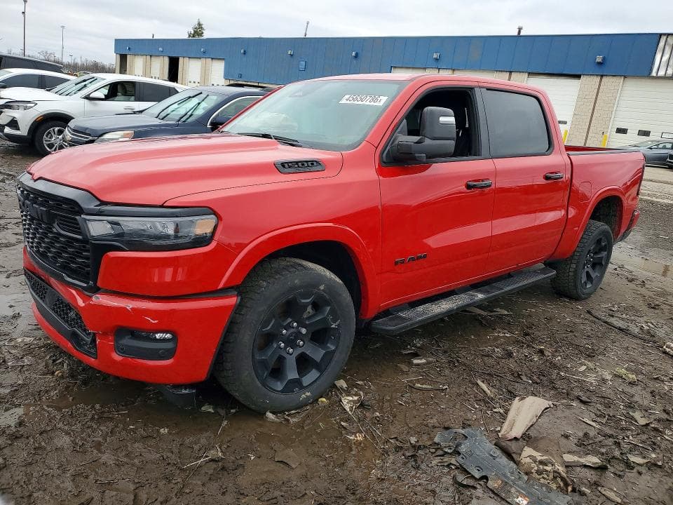 2025 RAM 1500 BIG Horn