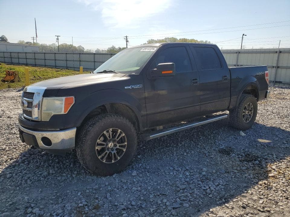 2012 Ford F150 Supercrew