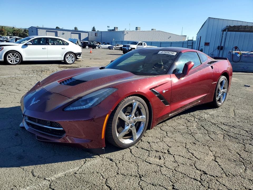 2016 Chevrolet Corvette Stingray Z51 3LT