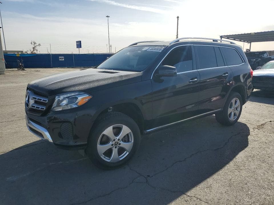 2018 Mercedes-Benz GLS 450 4MATIC