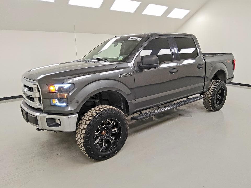2016 Ford F150 Supercrew