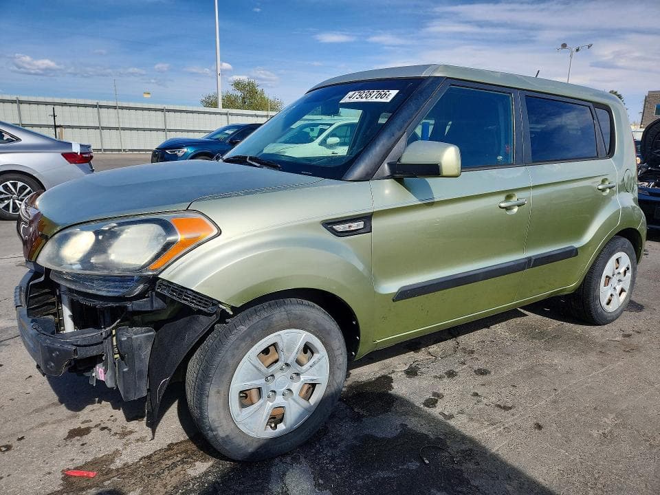 2012 KIA Soul Base