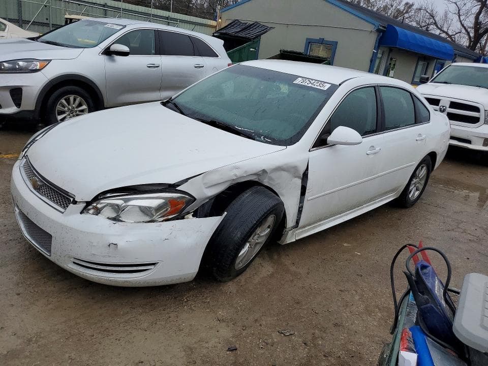 2016 Chevrolet Impala Limited LS