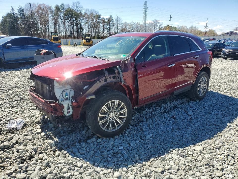 2018 Cadillac XT5 Luxury
