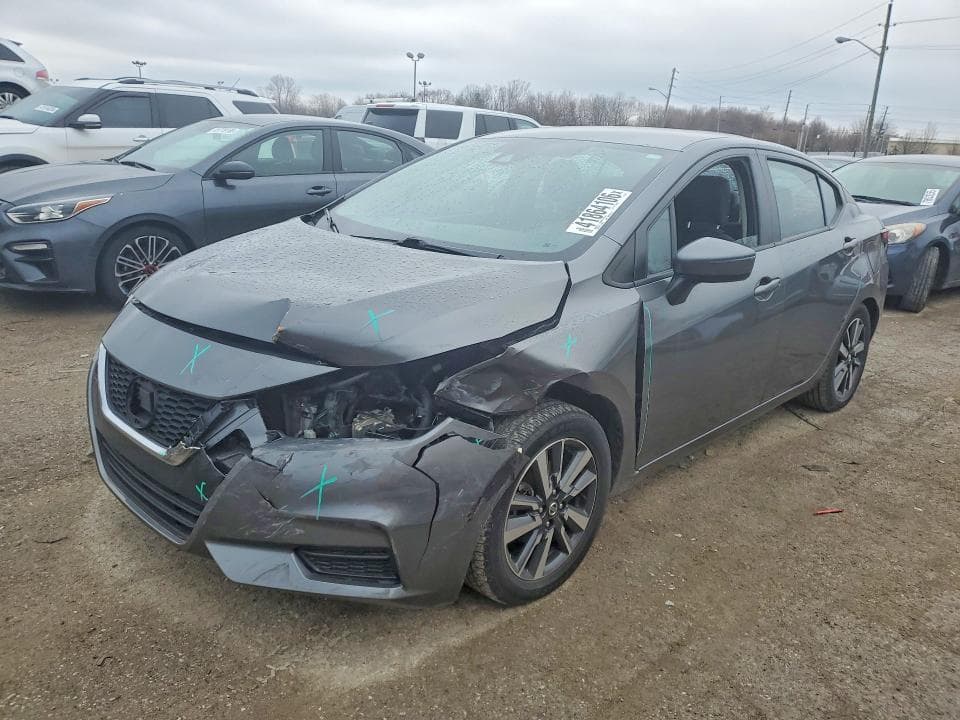 2021 Nissan Versa SV
