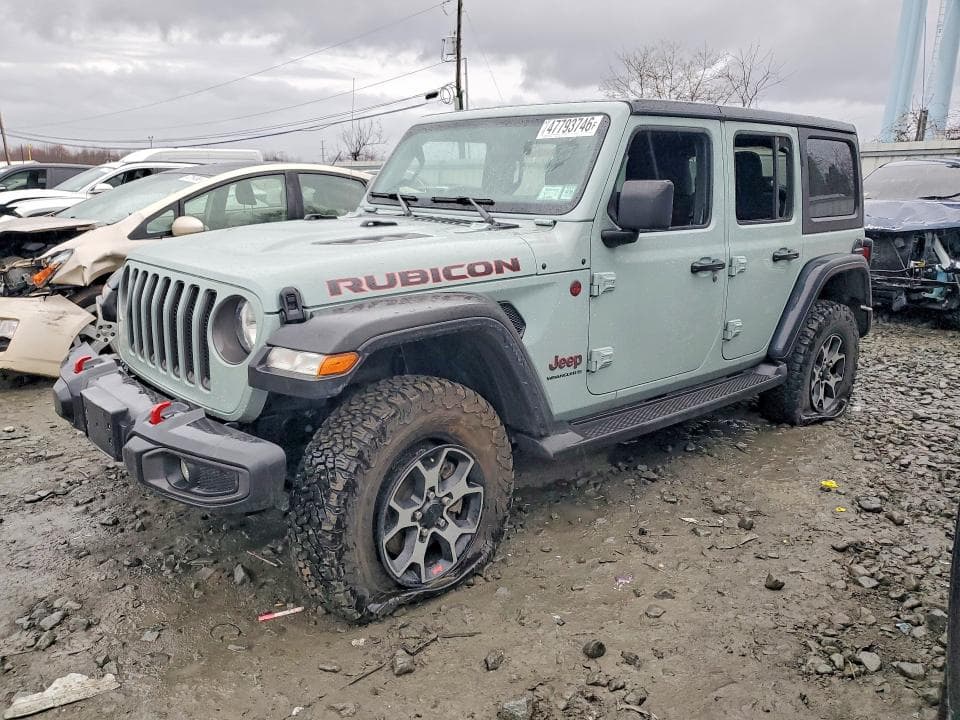 2023 Jeep Wrangler Rubicon