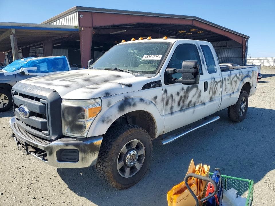 2013 Ford F250 Super Duty