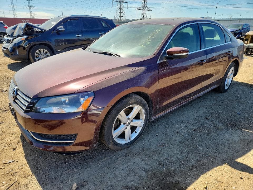 2013 Volkswagen Passat SE
