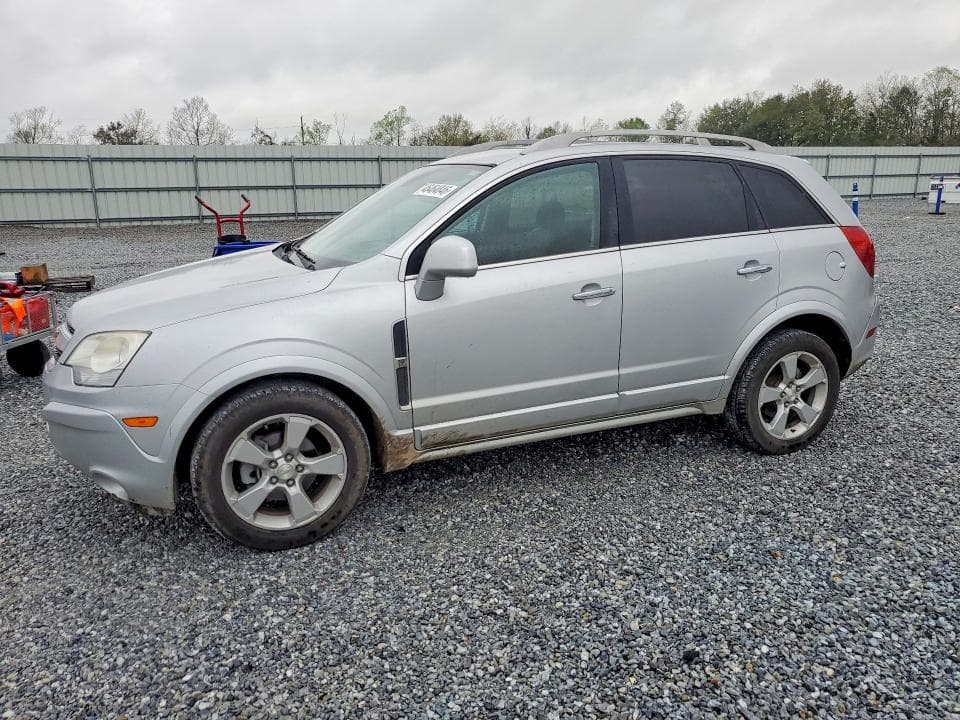 2014 Chevrolet Captiva LTZ