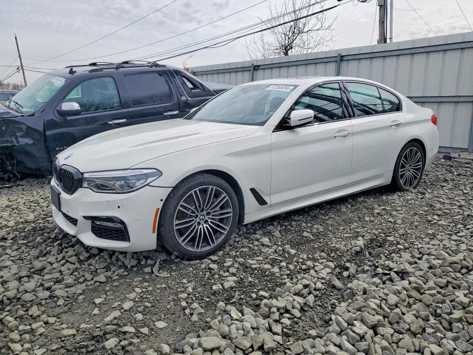 2017 BMW 540 XI