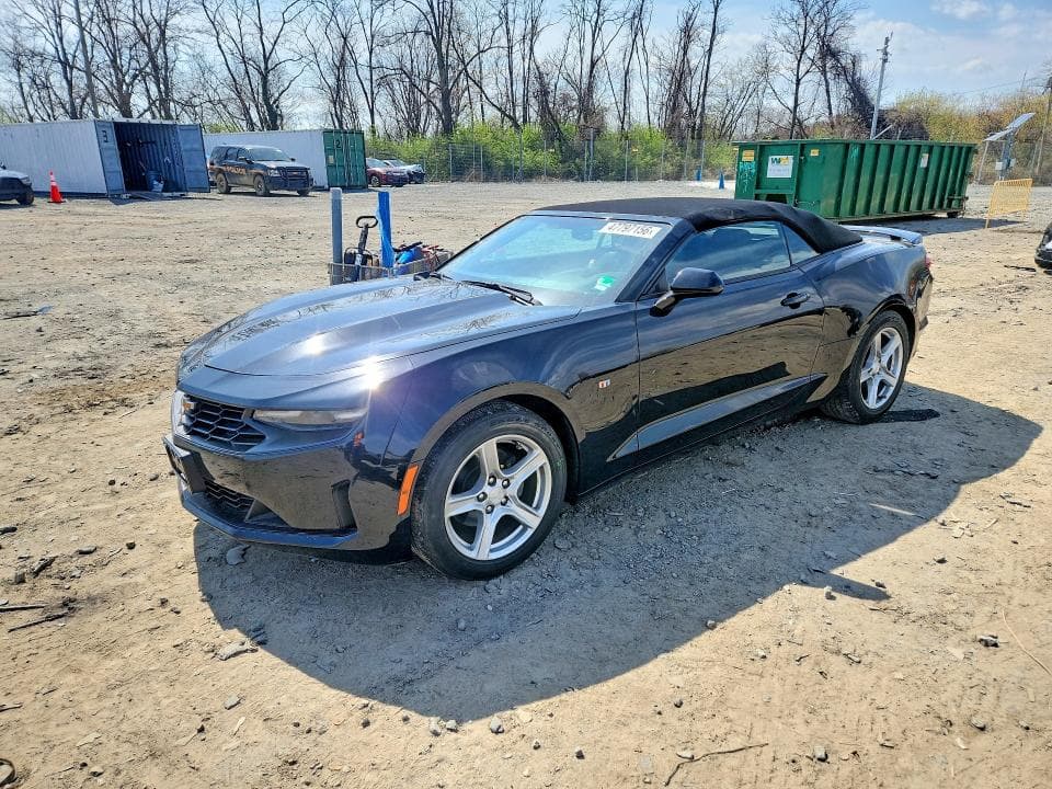 2023 Chevrolet Camaro LS