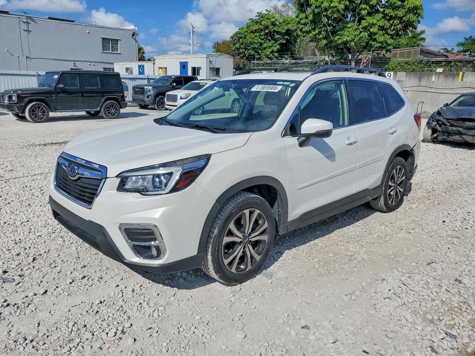 2019 Subaru Forester Limited