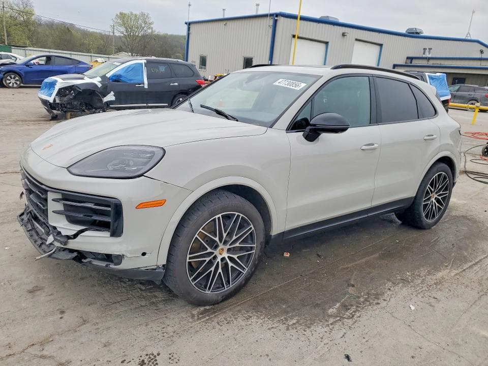 2024 Porsche Cayenne