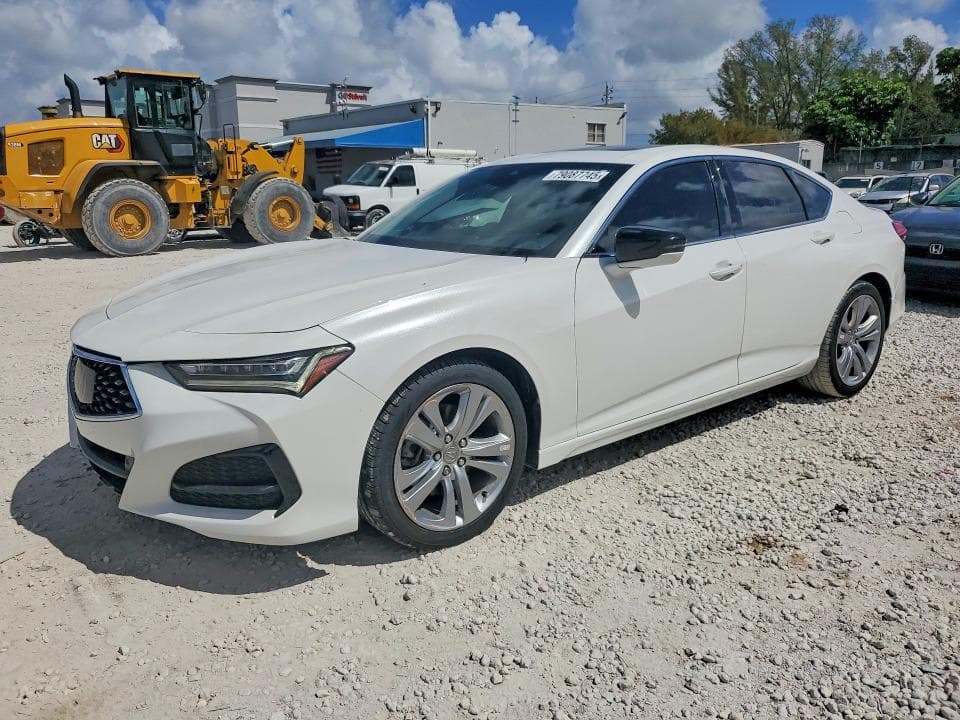 2021 Acura TLX Technology