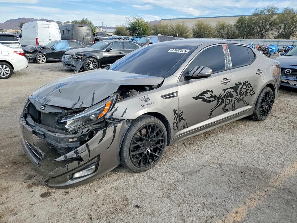2015 KIA Optima SX