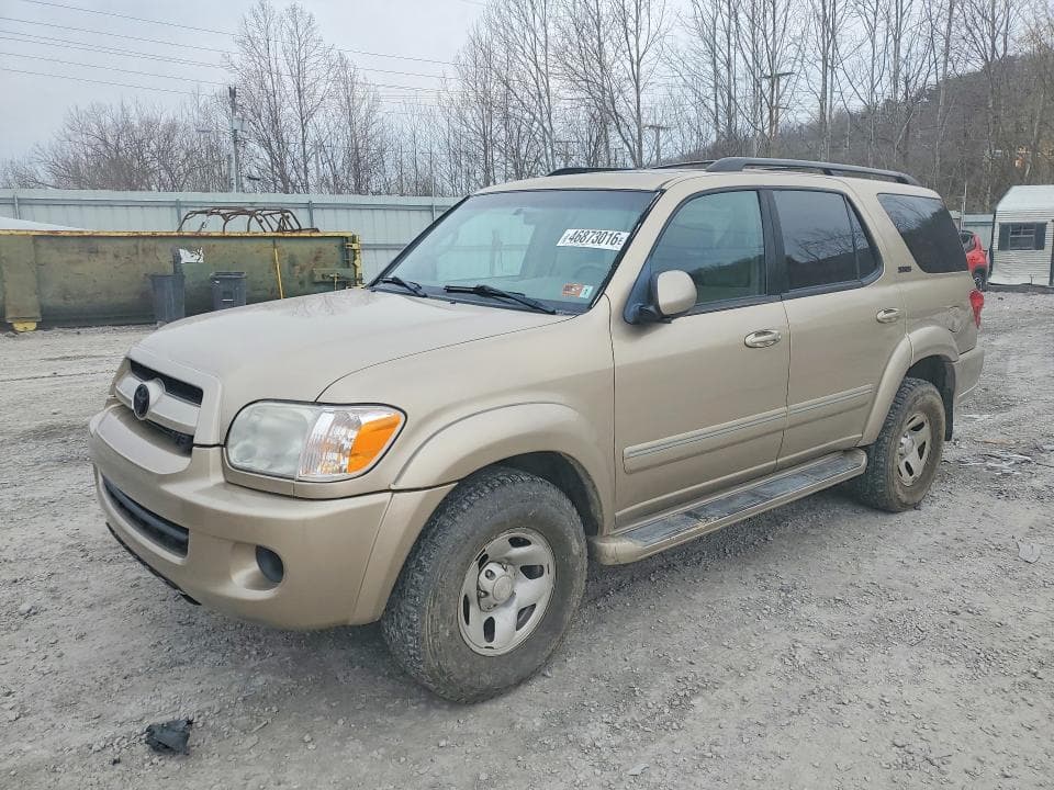 2007 Toyota Sequoia SR5