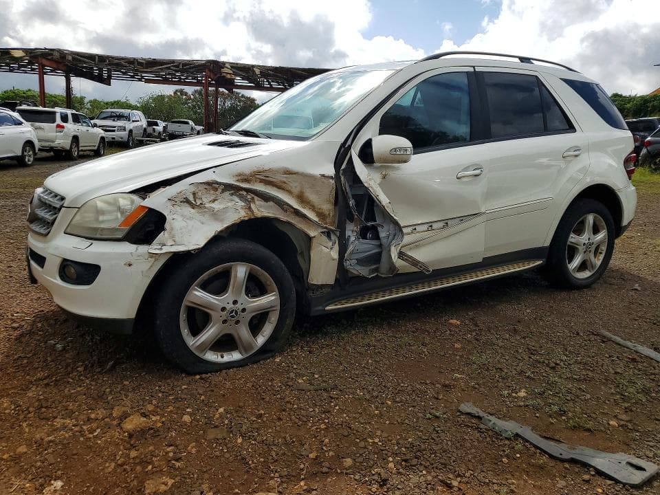 2007 Mercedes-Benz ML 500