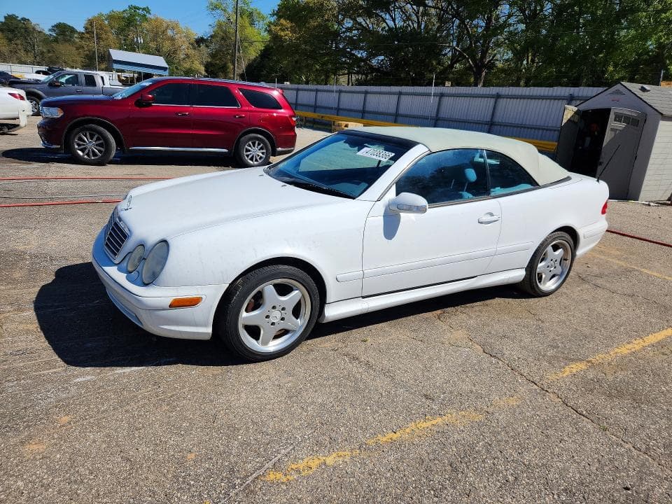 2001 Mercedes-Benz CLK 430