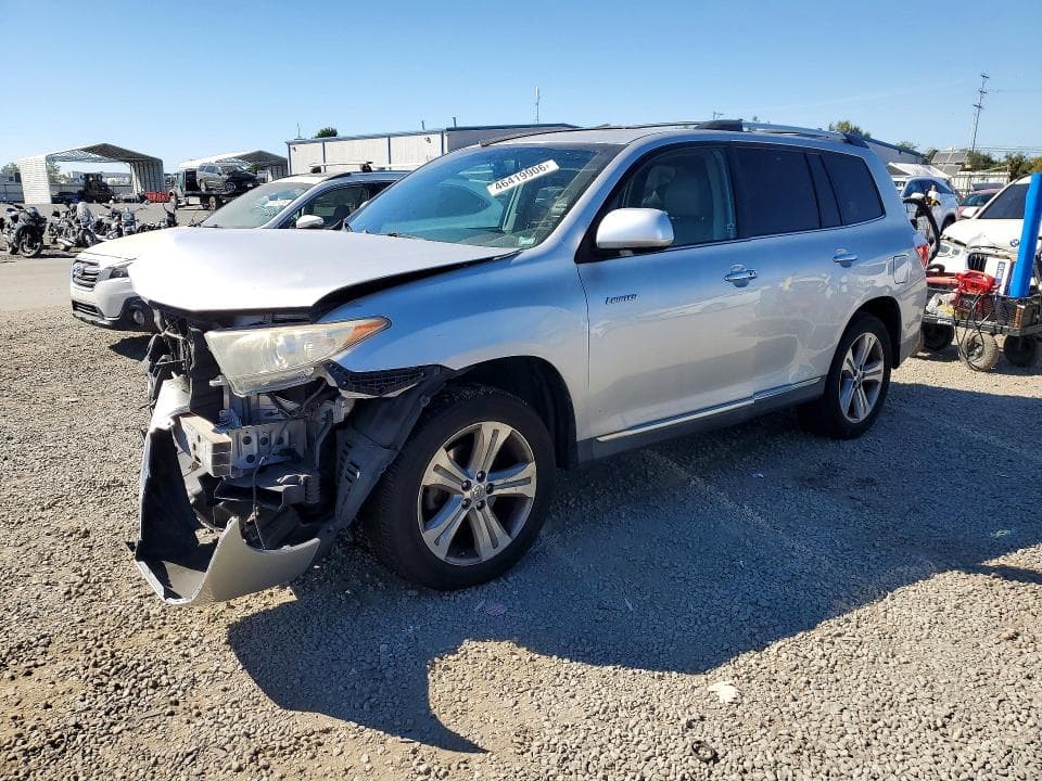 2013 Toyota Highlander Limited
